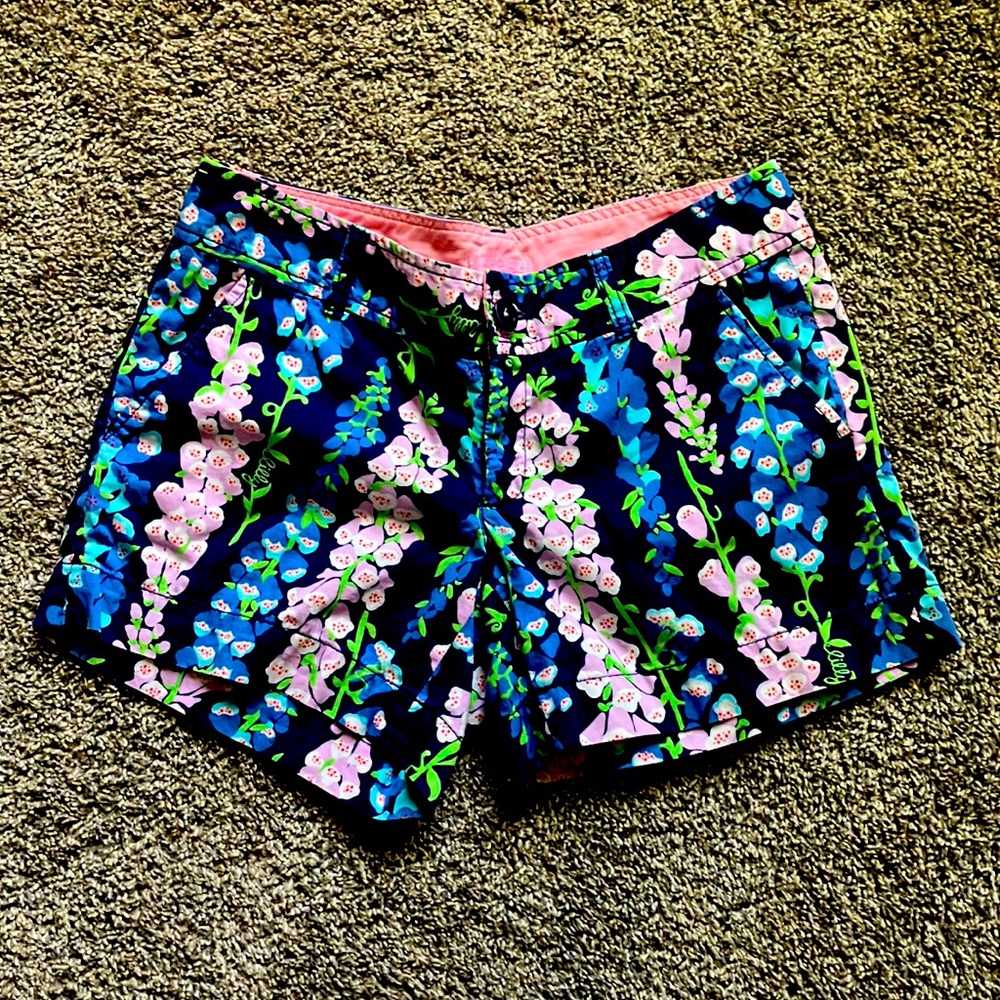 Lily Pulitzer Shorts Size 4